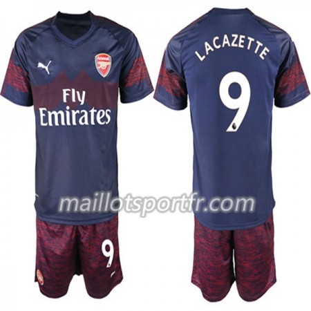 Maillot de Foot Arsenal FC Alexandre Lacazette 9 Enfant Extérieur 2018/19